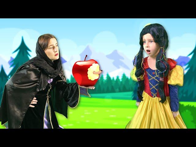 Snow White and the Seven Dwarfs | Bedtime Stories and Fairy Tales for kids