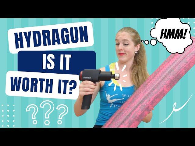 Ballet Dancer Reviews Hydragun | Do Massage Guns Work?