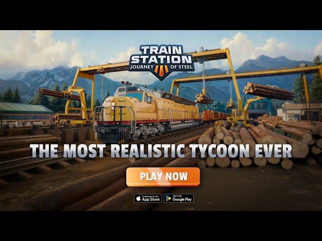 TrainStation 3: Journey of Steel - LIVE WORLDWIDE - OFFICIAL TRAILER