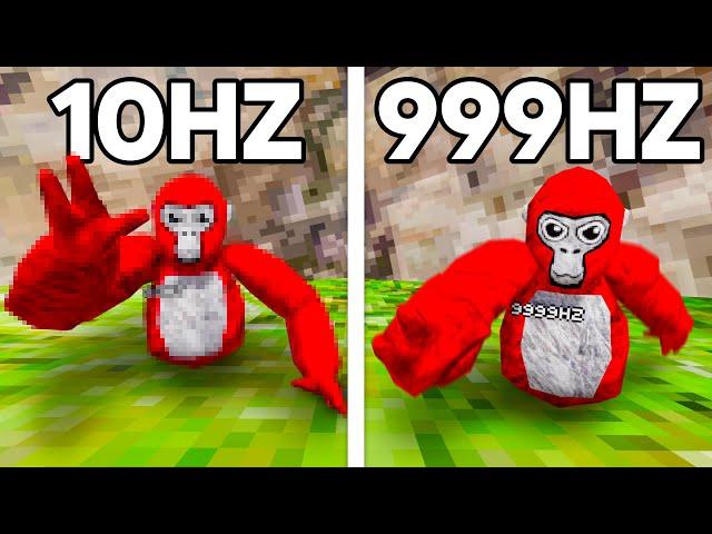 I Played The Game On 10 Hertz | Gorilla Tag