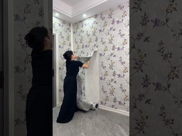 Wallpaper sheet water proof home decoration ideas latest design #shortsfeed