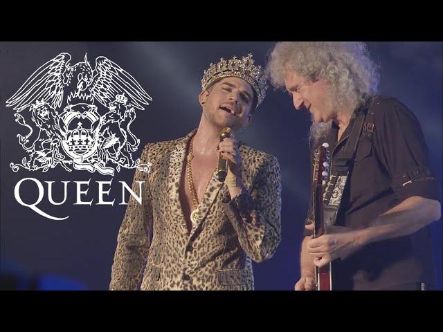  Queen & Adam Lambert  in Tokyo incl. Love of my Live + We will Rock you + We are the  Champions