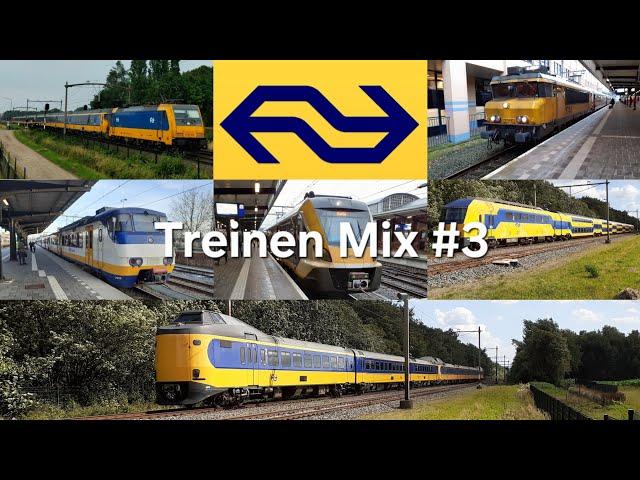 NS Treinen Mix #3 // Spoor 2