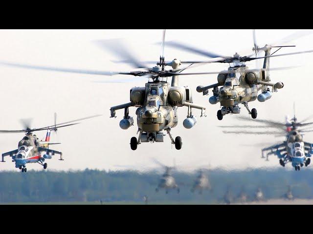 Торжок - центр вертолетного мастерства / Torzhok-helicopter skill Center