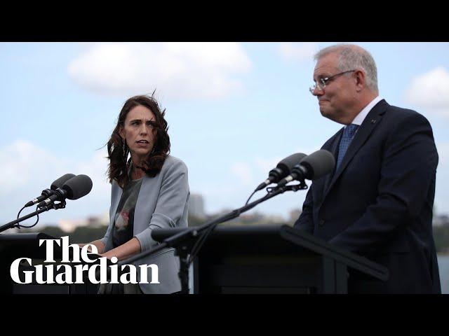 Jacinda Ardern blasts Scott Morrison over Australia's deportation policy