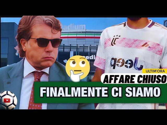 ️ULTIM'ORA JUVE️  OPERAZIONE QUASI CONCLUSA!!  FIRMA IN ARRIVO !! CALCIOMERCATO JUVENTUS OGGI 