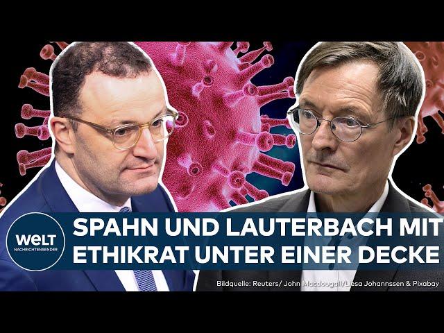 CORONA-PANDEMIE: Schockierende Enthüllungen! So sehr haben Jens Spahn und Karl Lauterbach versagt