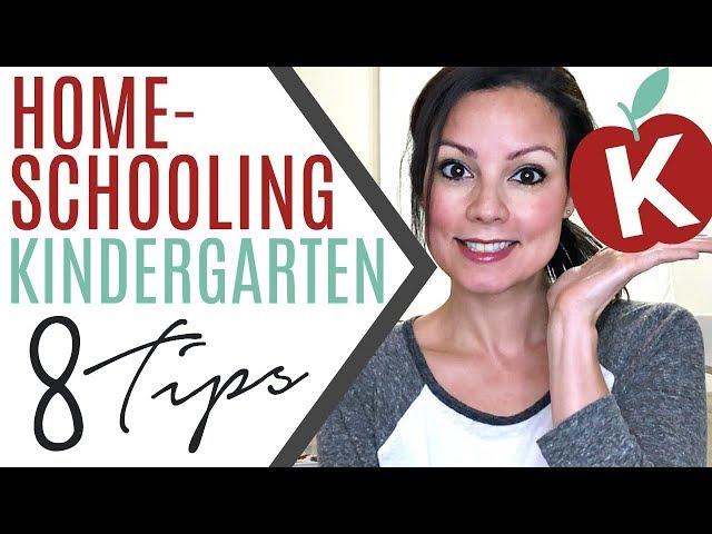 TIPS FOR HOW TO START HOMESCHOOLING KINDERGARTEN ||  How to homeschool