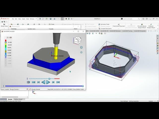 How To Use 2D iMachining In SolidCAM 2022