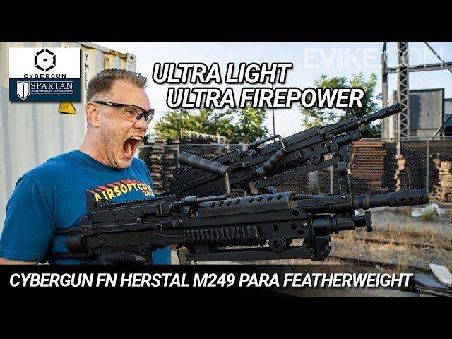 Ultra Light, Ultra Firepower - Cybergun FN Herstal M249 Para Featherweight Review