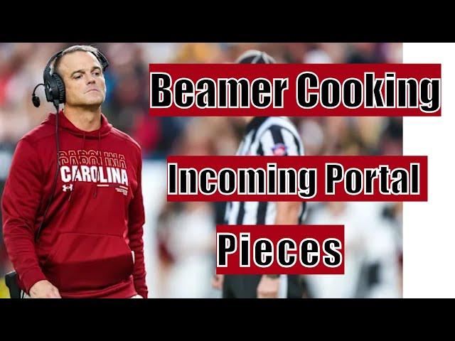 Beamer cooking in the portal, Gamecocks edge #25 Tigers, OC Mike Shula  only option