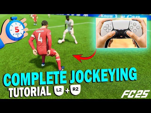 How to JOCKEY in FC 25 (in under 5 minutes) | EA FC 25 JOCKEYING TUTORIAL