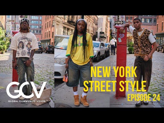 【STREET SNAP】New York Street Style Ep.24｜Summer Fashion Trends 2024 ｜Jorts trend