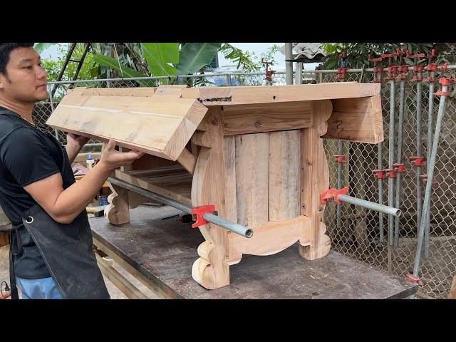 Smart Woodworking Ideas for Small Spaces: Building a Space-Saving Folding Table