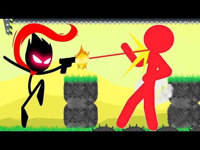 STICKMAN DESTRUCTION - Walkthrough Gameplay Part 4 - (Clash Of Stickman Warrior)