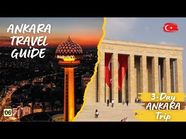 THE TOP PLACES TO VISIT IN ANKARA CITY CENTER #ankara
