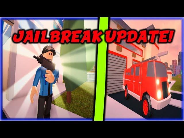 LIVE - NEW JAILBREAK UPDATE! - VIP SERVER GRIND!!