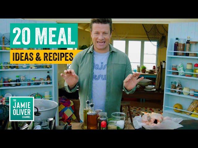 20 Dinner Recipes And Meal Ideas | Jamie Oliver