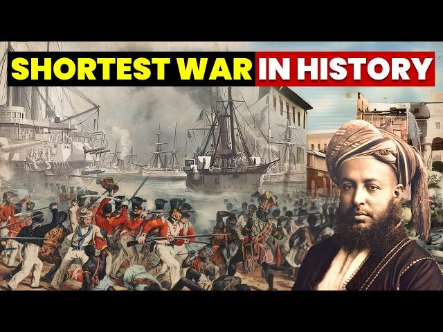 World’s Shortest War in History: Anglo-Zanzibar War | How Zanzibar Fell in Just 38 Minutes?