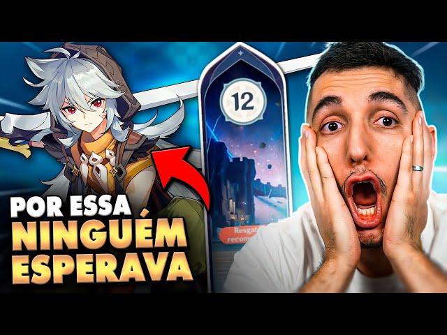 A MAIOR SURPRESA DO ABISMO 12 | GENSHIN IMPACT