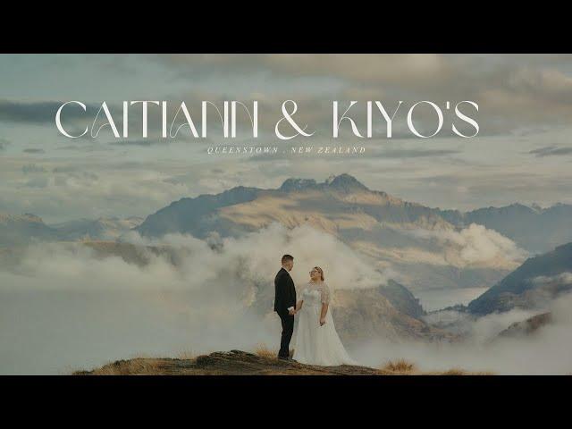 Caitiann & Kiyo's Queenstown Elopement Wedding Video (4K)