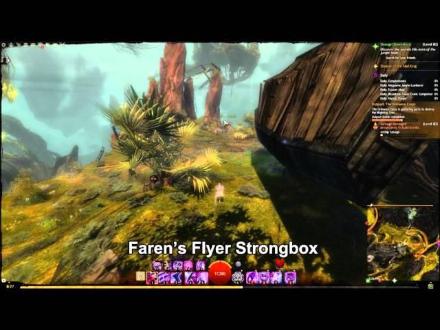 GW2 Verdant Brinks Mastery Strongboxes Guide