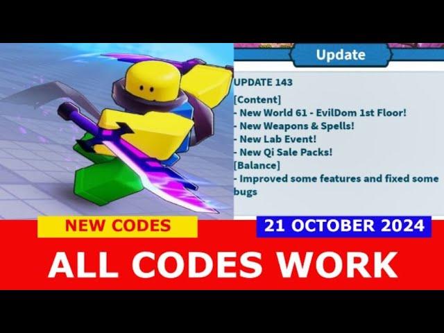 *NEW CODES* [NEW LAB EVENT] Weapon Fighting Simulator ROBLOX | ALL CODES | OCTOBER 21, 2024