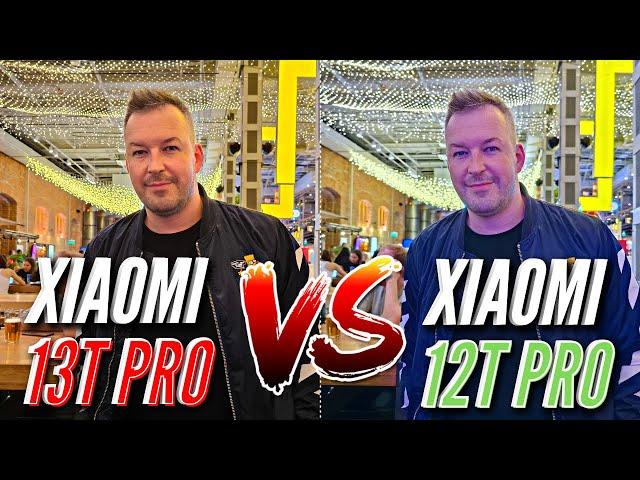 XIAOMI 13T PRO vs XIAOMI 12T PRO. Большое сравнение камер