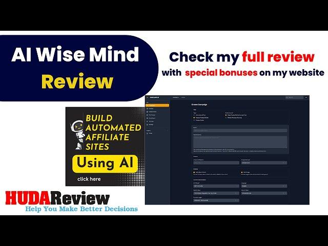 AI Wise Mind review with App Demo: Is this what you are searching for?