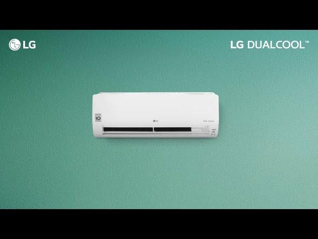 Experience Ultimate Comfort with LG DUALCOOL™ Air Conditioners