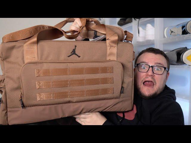 Jordan Collectors Duffle Sneaker Travel Bag - WORTH IT?!