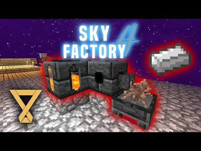 Iron Sapling aus Smeltery - SkyFactory 4 #4 [Let's Play] [Deutsch] [German]