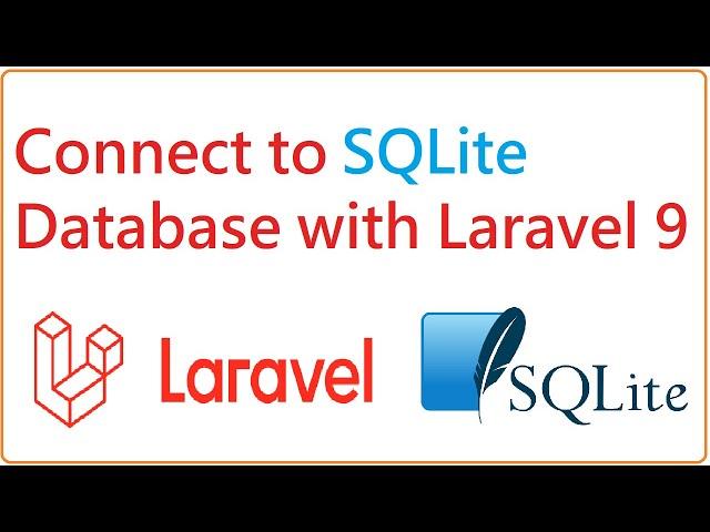 How to connect to SQLite database to Laravel project