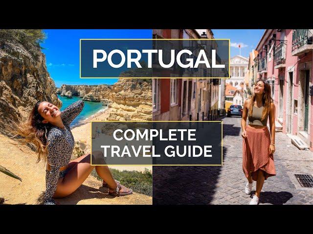 How to Plan a Trip to Portugal | PORTUGAL TRAVEL GUIDE