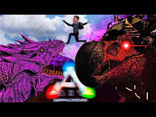 ARK ABYSS 2 #19 - Der ORIGINALLY DRAGON VS den DODOREX KÖNIG CARLIN  Wer wird GEWINNEN? 