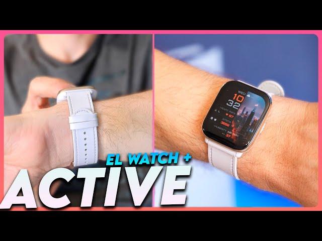 el APPLE WATCH SE "BARATO" para CASI TODO | Amazfit Active