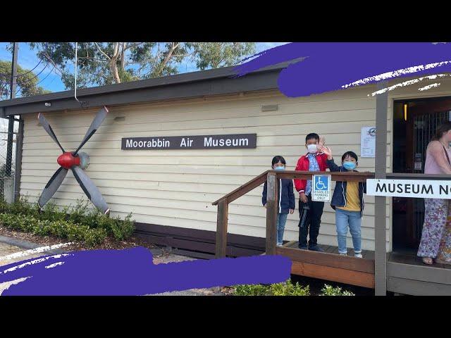 Visit Moorabbin Air Museum | Melbourne 2022 | Life in Australia (Part1)