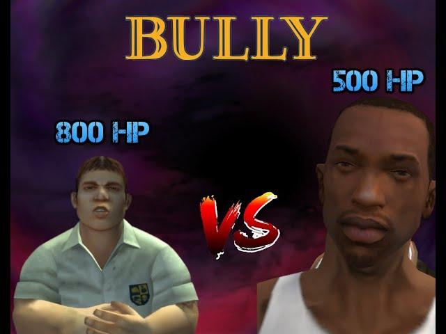 Bully SE Russell Northrop VS Carl Johnson CJ (GTA San Andreas)(Full HD)