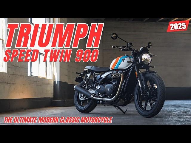 2025 Triumph Speed Twin 900 : The Ultimate Modern Classic Motorcycle