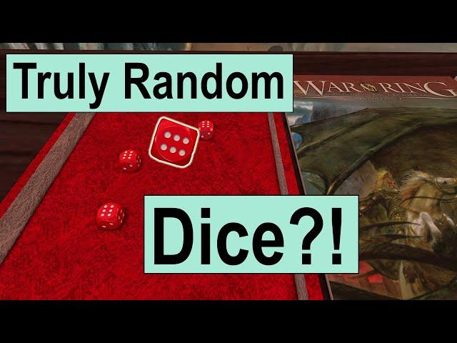 Tabletop Simulator- Are Dice Rolls Random?