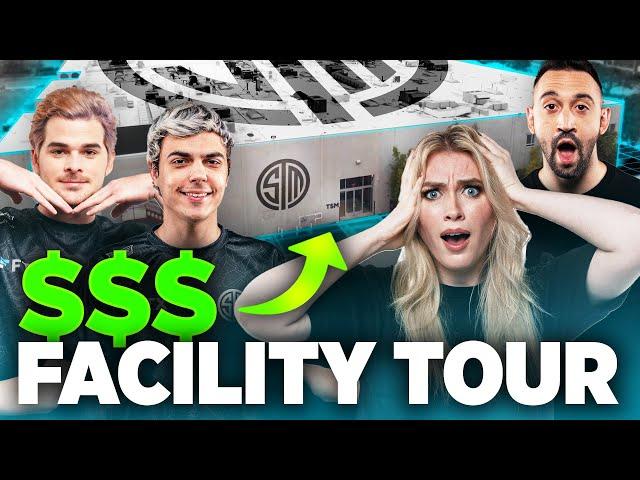 Touring The MOST EXPENSIVE Gaming Facility In The World! TSM's Esports Performance Center