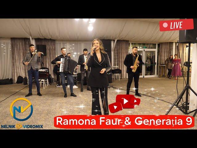 Ramona Faur & Generatia 9 - Colaj Ardelene Live // Nunta Silviu & Crina si botez Matei