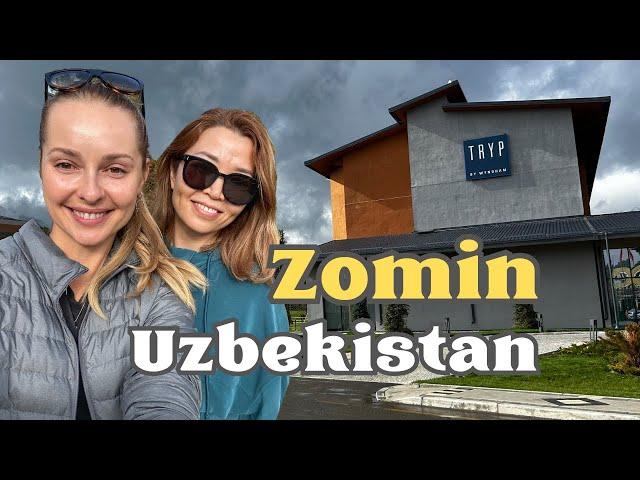 Узбекистан! Заамин : ТОП-3 отеля на самой вершине гор! Курорт Zomin Resort