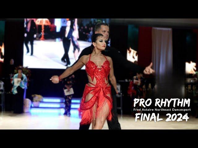 Professional American Rhythm - Final I Fred Astaire Northeast Dancesport 2024