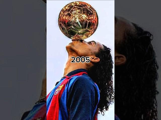 Ronaldinho Goals & Skills Evolution 🪄