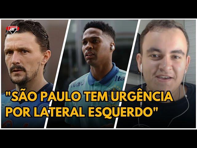 LATERAL DO SÃO PAULO: WENDELL PRÓXIMO? MÁRIO RUI É OPÇÃO?