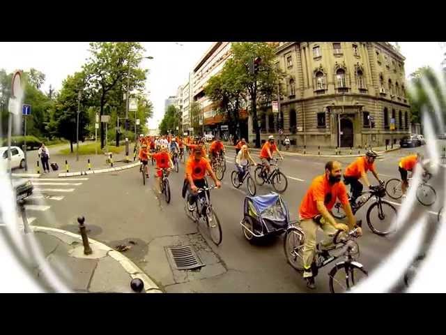 Beograd Velograd 2014 Video Report