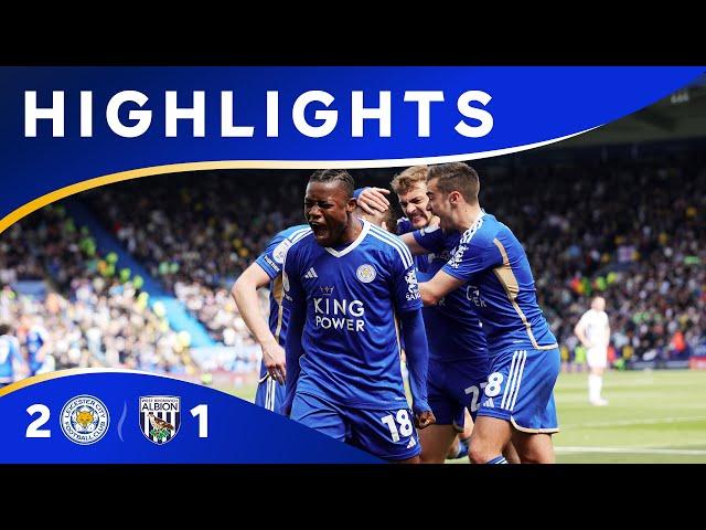 VARDY WINS IT  | Leicester City 2 West Brom 1