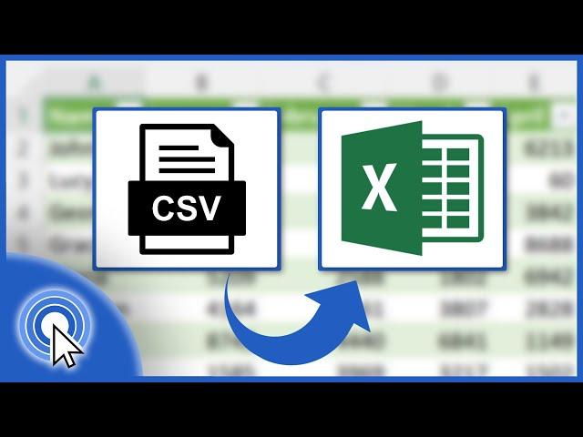 How to Convert CSV to Excel (Simple and Quick)