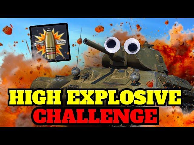 Can You Beat War Thunder Using ONLY High Explosive?